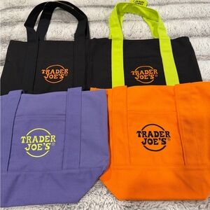 Trader Joe's Tote Bags Set